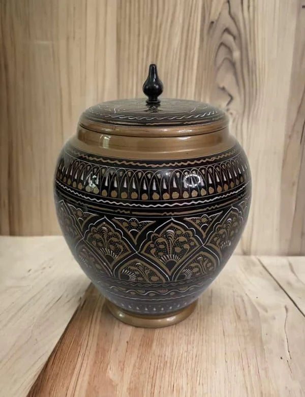 Wooden Candy Jar Set | Handcrafted Rustic Home Décor