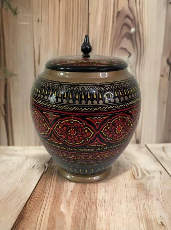 Wooden Candy Jar Set | Handcrafted Rustic Home Décor