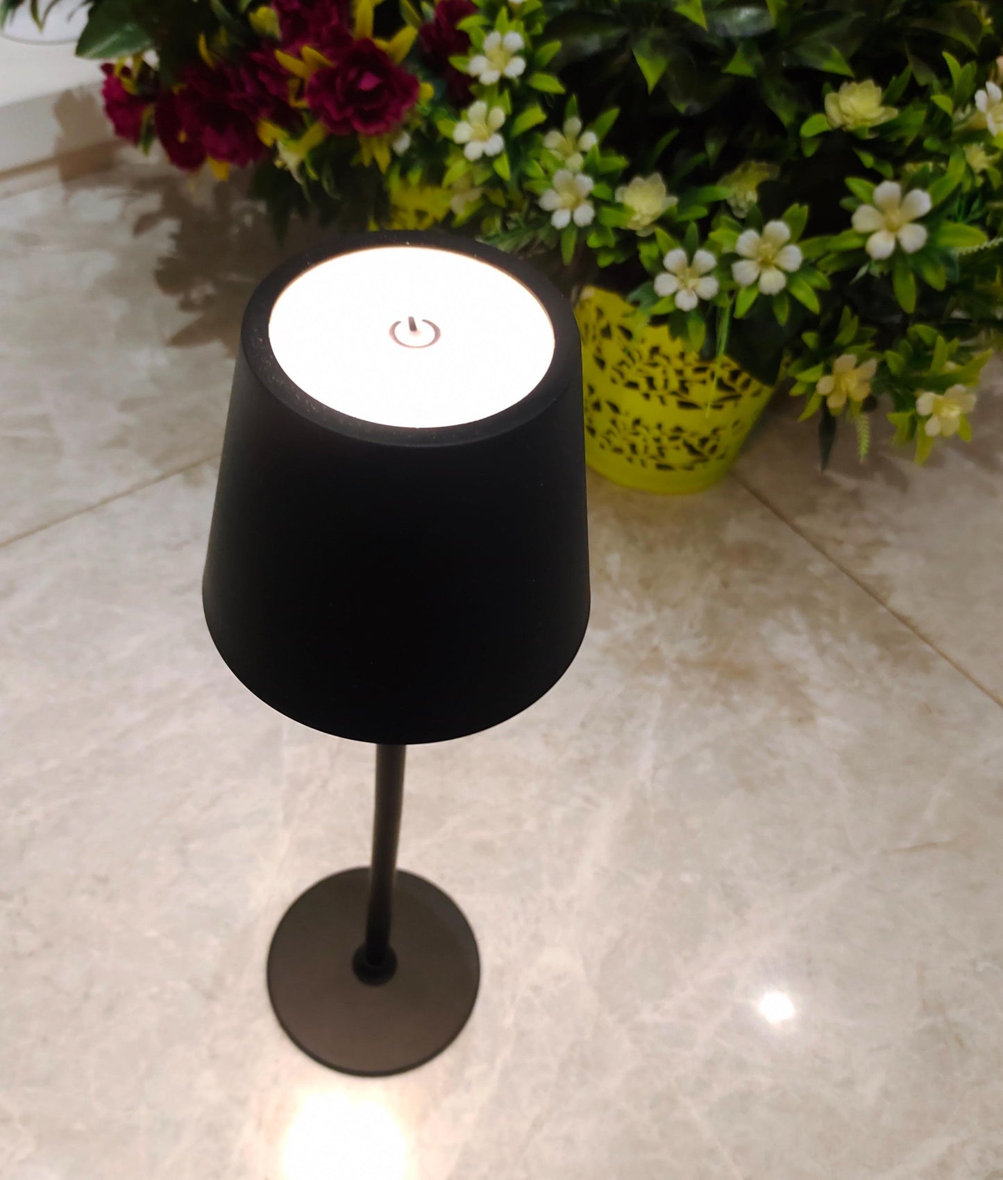 Warm Light Desk Lamp – Bedside & Study Table Lamp for Home and Office

