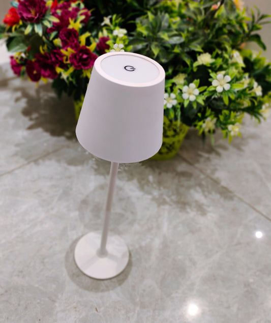 Warm Light Desk Lamp – Bedside & Study Table Lamp for Home and Office


