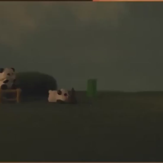 USB Rechargeable Panda Night Light – Soft Silicone Lamp with 3 Brightness Levels for Kids & Travel

